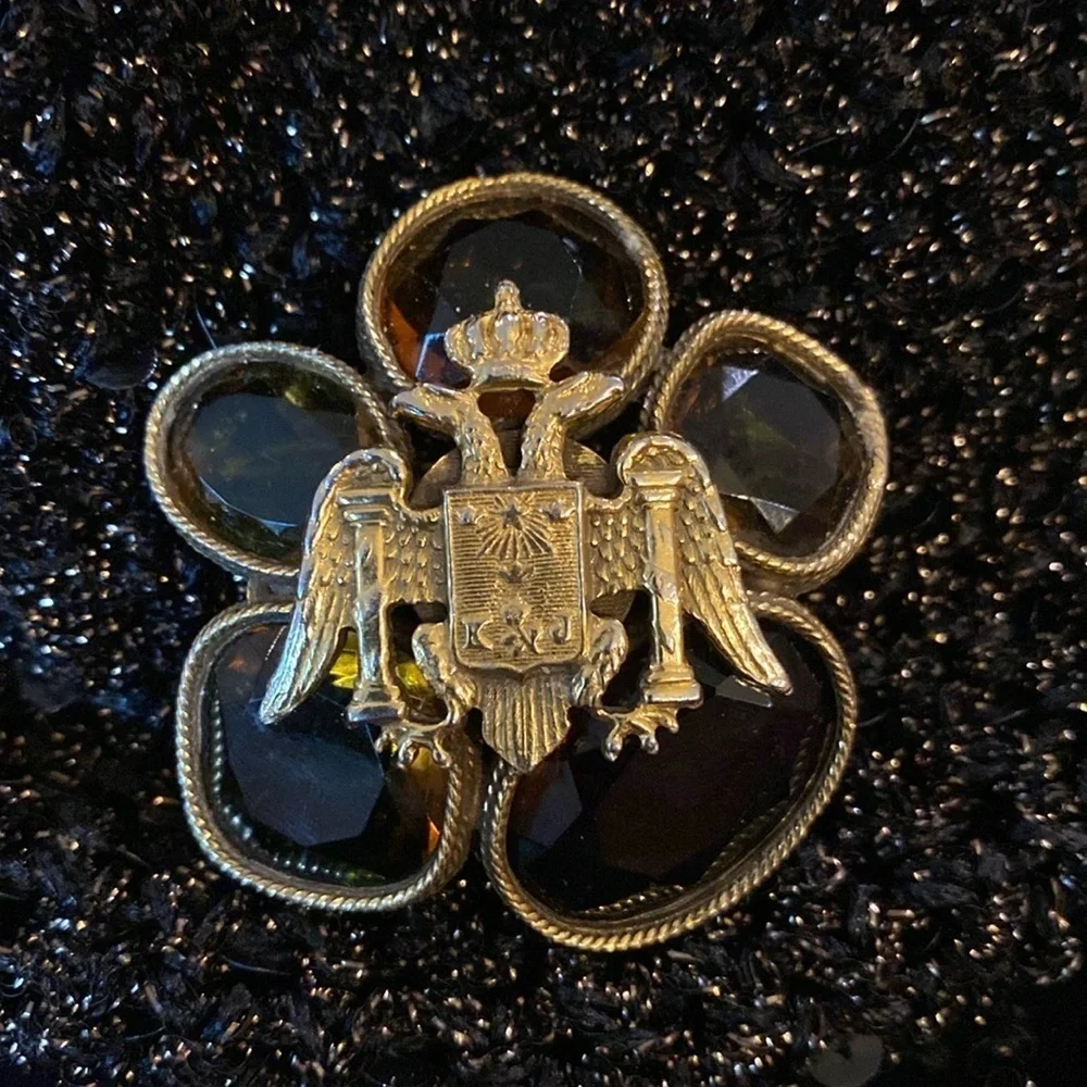 VINTAGE ACCESSOCRAFT N.Y.C. BROOCH/PIN